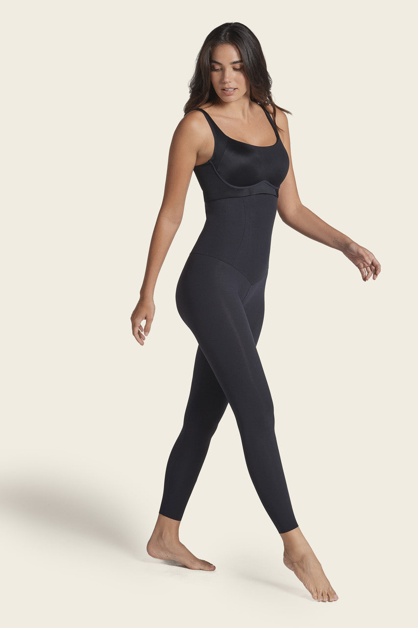 Leonisa Extra High Waisted Firm Compression Legging