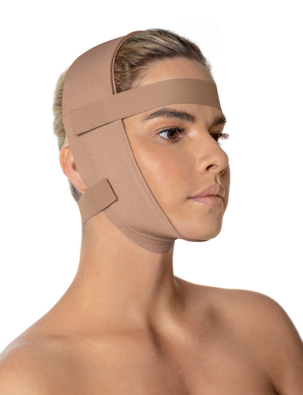 Leonisa Post-Surgical Facial Compression Wrap
