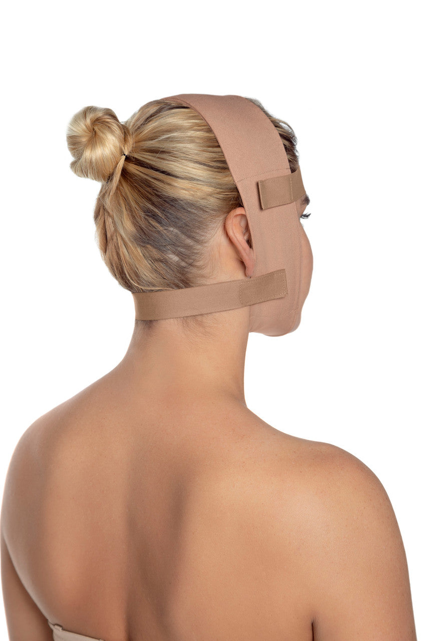 Leonisa Post-Surgical Facial Compression Wrap