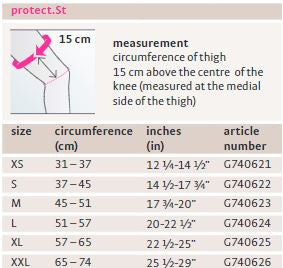 Medi Protect.ST Knee Brace - Unisex - Knee