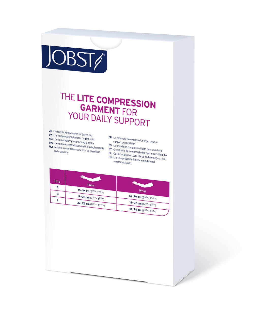 JOBST® Bella Lite Gauntlet 15-20mmHg