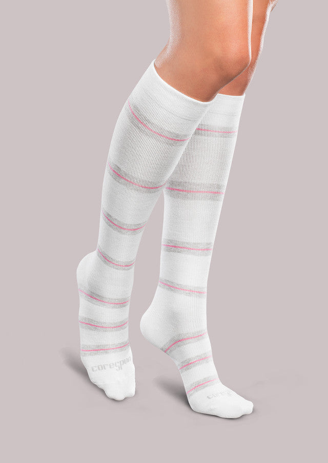 Core-Spun by Therafirm® Gradient Compression Socks 10-15 mmHg