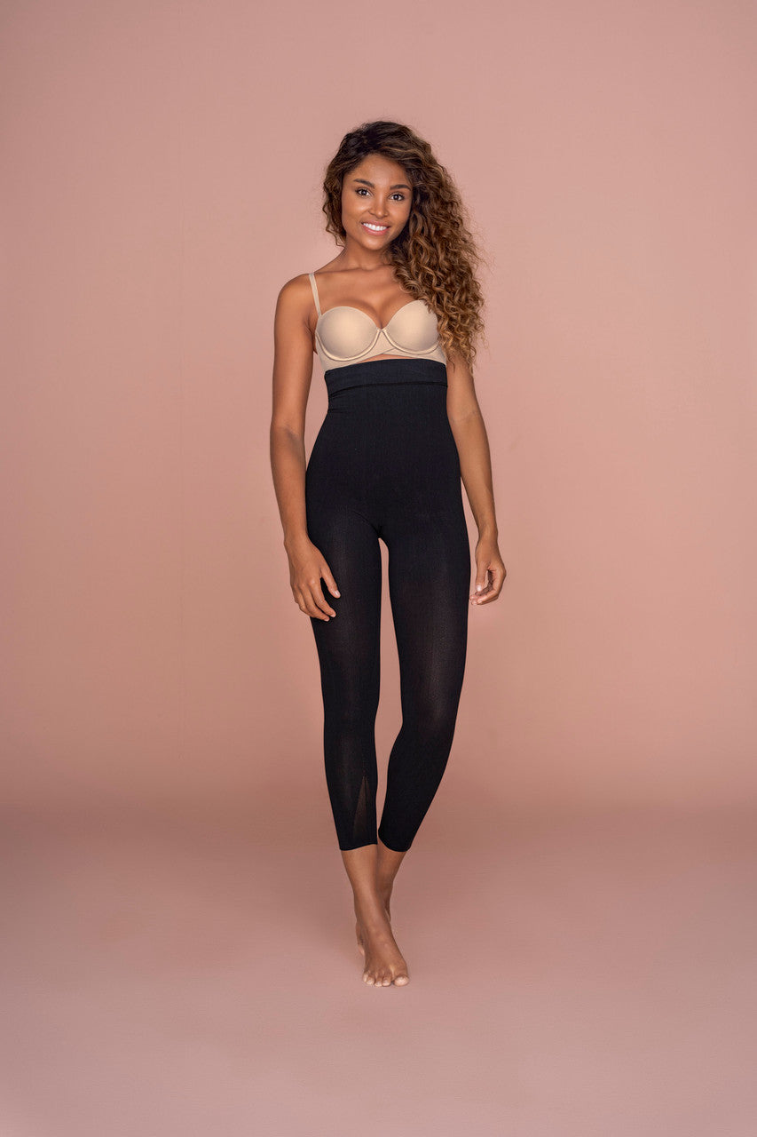 Leonisa Invisible Body Shaper with Leg Compression and Butt Lifter
