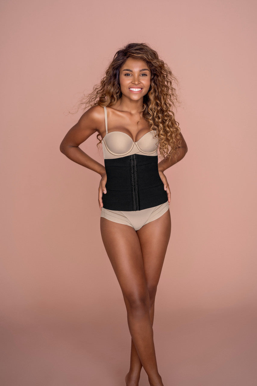 Leonisa 3-Belt Waist Cincher with Lumbar Support