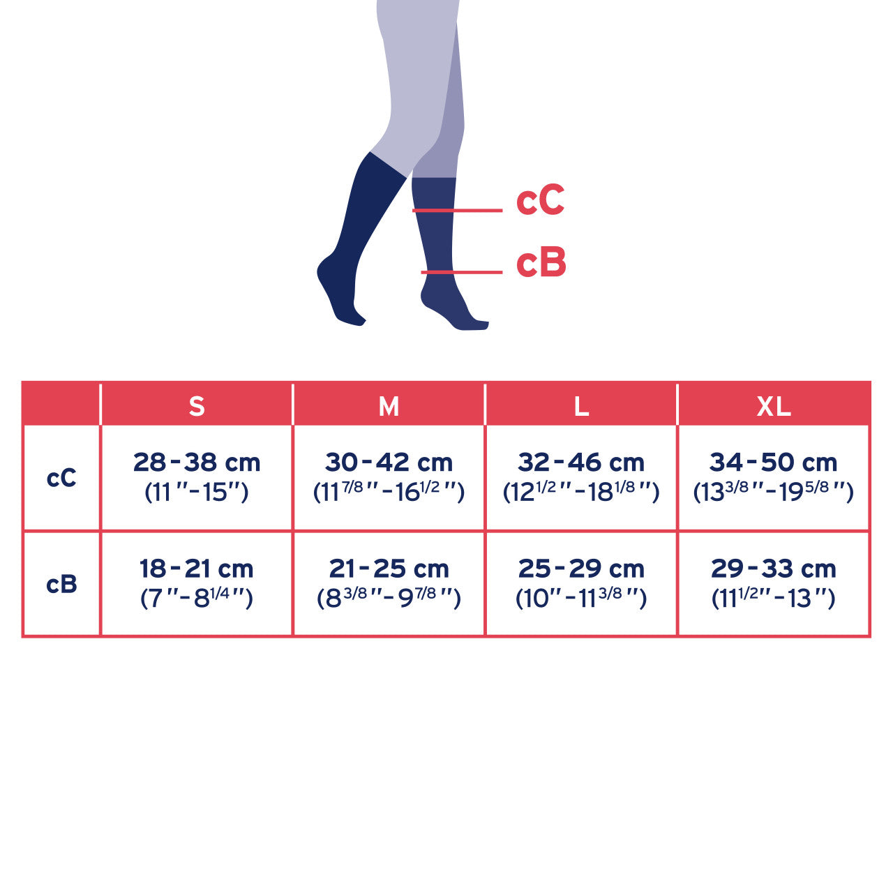 JOBST® Activa Sheer Knee High 8-15mmHg