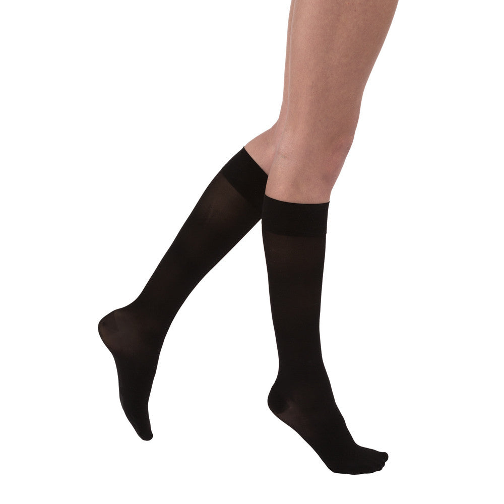 JOBST® Activa Sheer Knee High 8-15mmHg