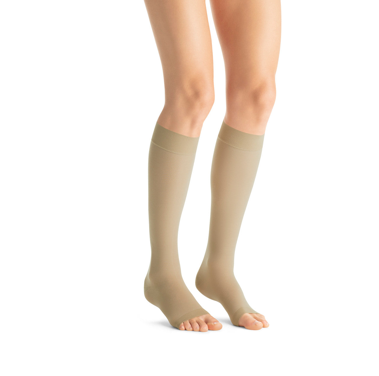 JOBST® UltraSheer Open Toe Knee High 30-40mmHg
