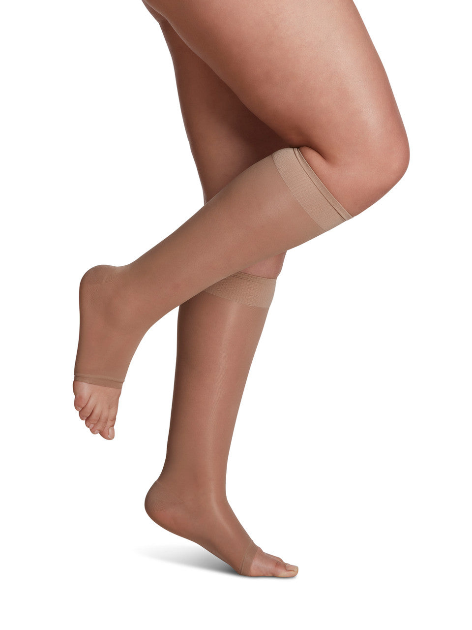 Sigvaris Sheer Fashion Knee Highs 15-20mmHg - Compression Level: Moderate 15-20 MmHg - Female - Knee