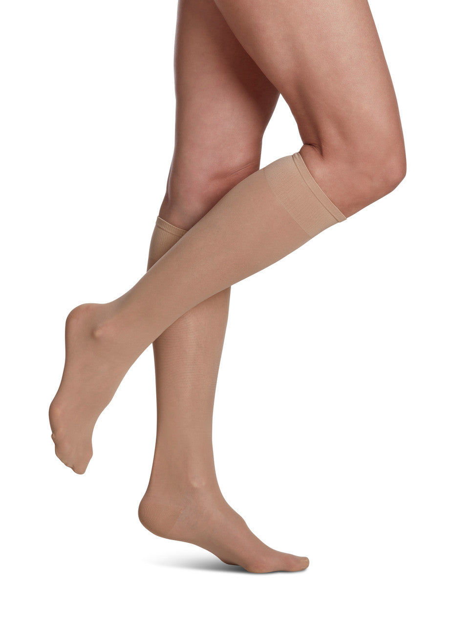 Sigvaris Sheer Fashion Knee Highs 15-20mmHg - Compression Level: Moderate 15-20 MmHg - Female - Knee
