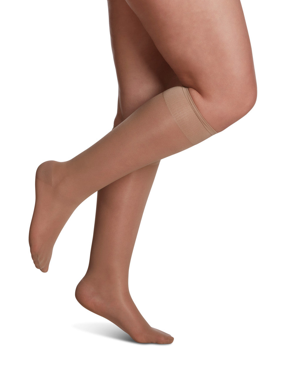 Sigvaris Sheer Fashion Knee Highs 15-20mmHg - Compression Level: Moderate 15-20 MmHg - Female - Knee