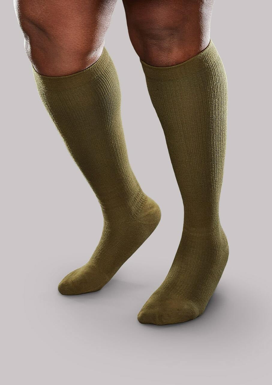 Core-Spun by Therafirm® Gradient Compression Socks 20-30 mmHg