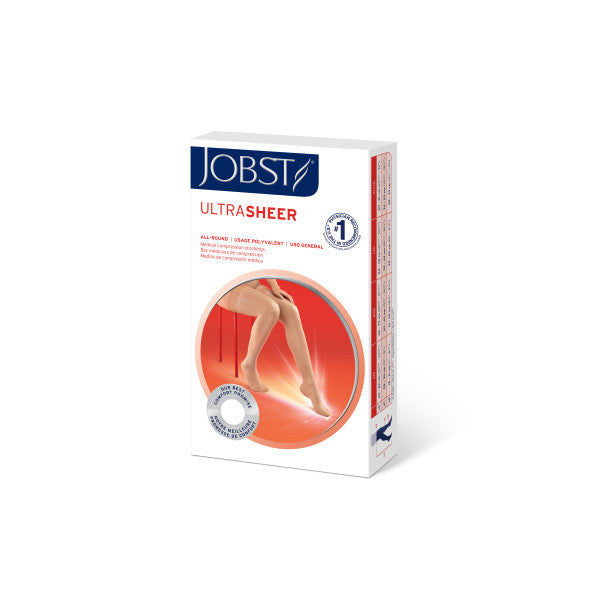 JOBST® UltraSheer Thigh High w/ Silicone Dot Band 30-40mmHg