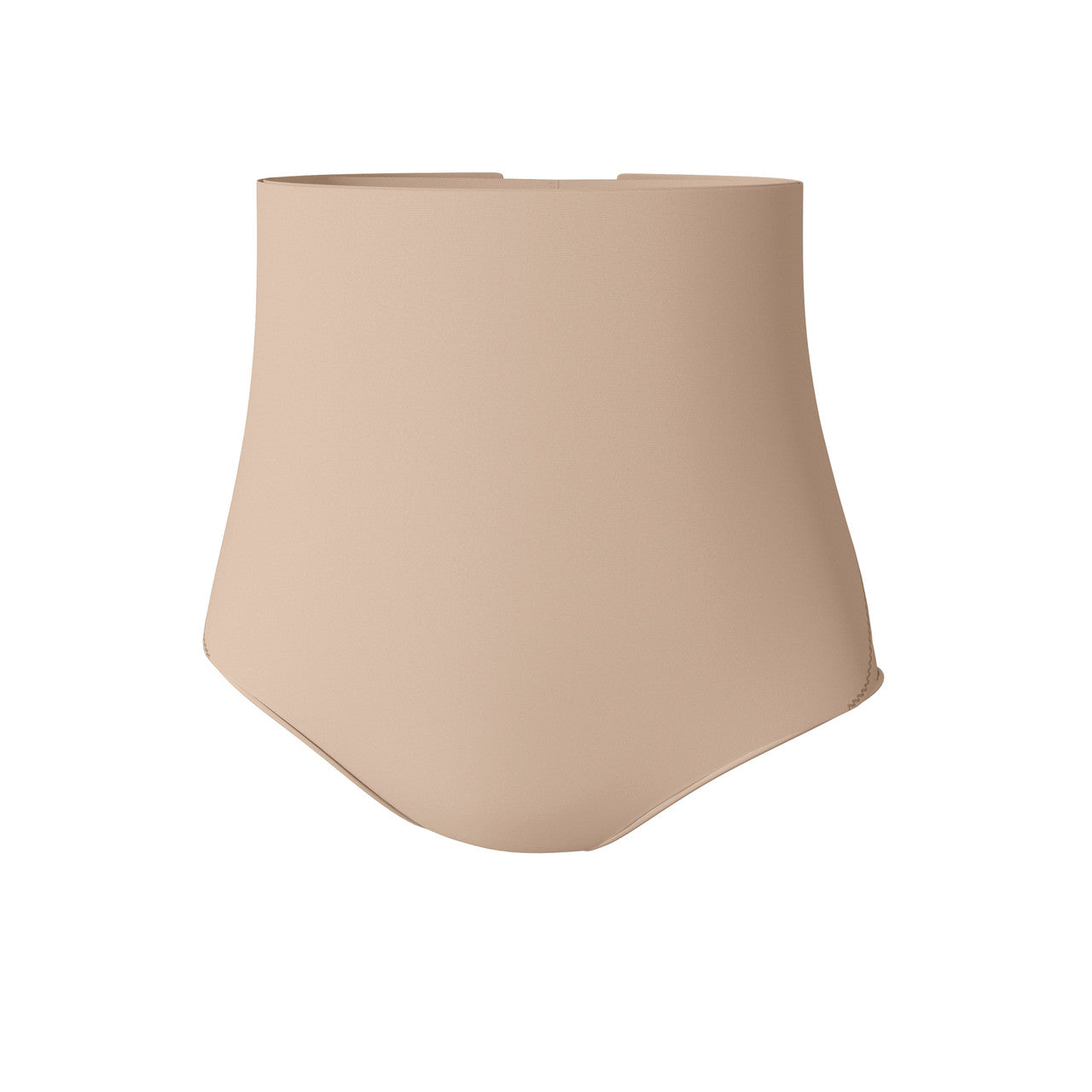 Leonisa High-Waisted Firm Compression Postpartum Panty w/ Adjustable Belly Wrap