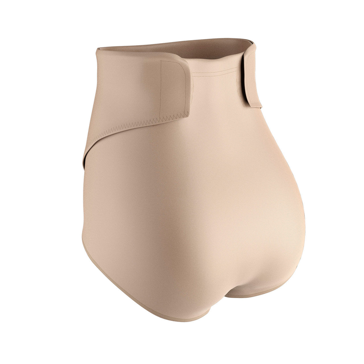 Leonisa High-Waisted Firm Compression Postpartum Panty w/ Adjustable Belly Wrap