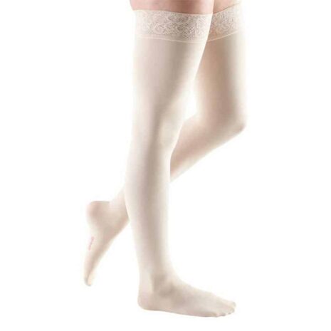 Medi Comfort Thigh High 15-20mmHg - Compression Level: Moderate 15-20 MmHg - Unisex - Leg