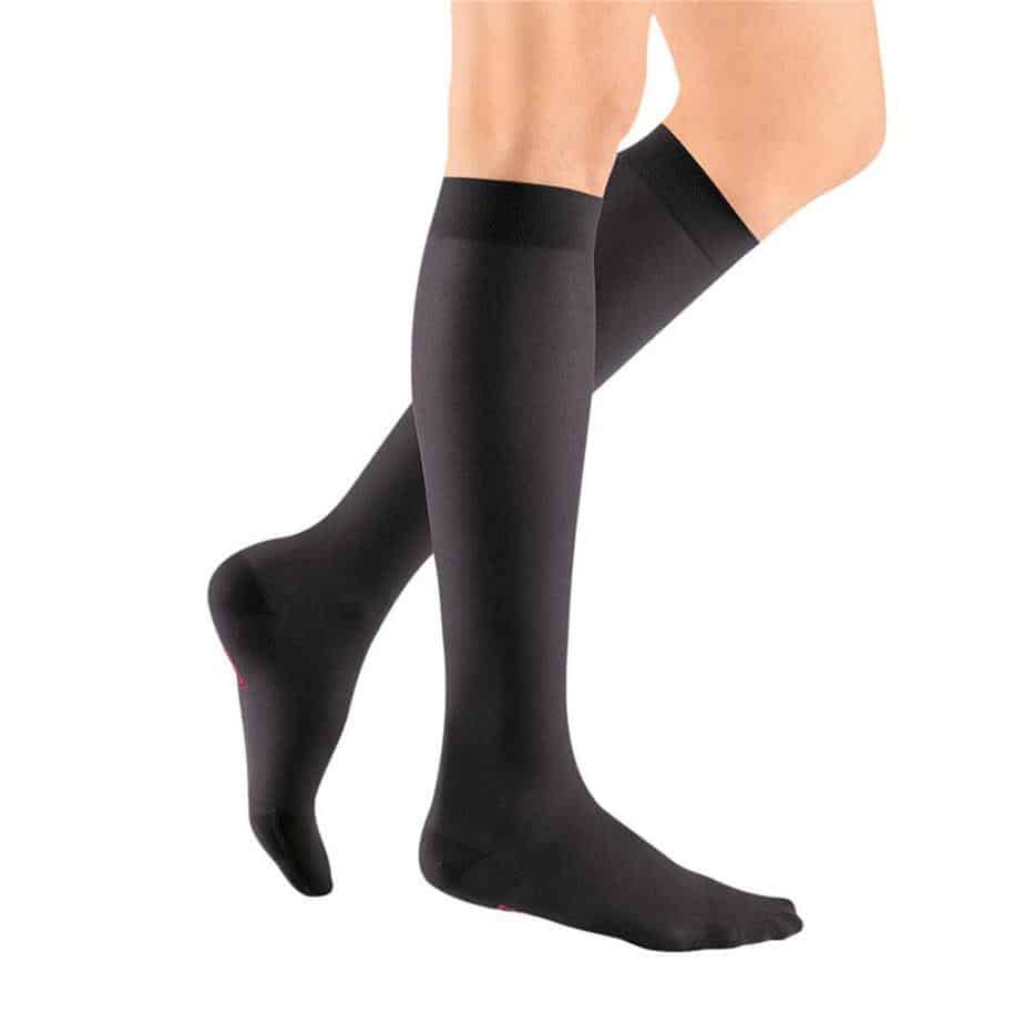 Medi Sheer & Soft Knee High 20-30mmHg - Compression Level: Firm 20-30 MmHg - Female - Knee