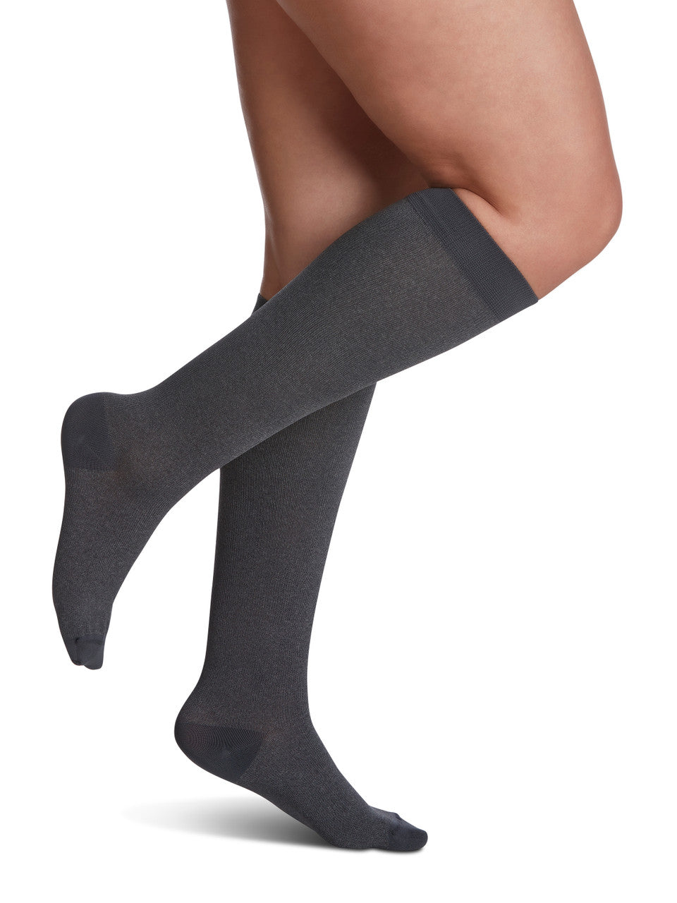 Sigvaris Microfiber Shades Women's Knee High 15-20mmHg - Compression Level: Moderate 15-20 MmHg - Unisex - Knee