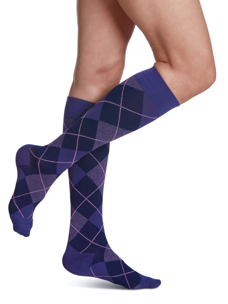 Sigvaris Microfiber Shades Women's Knee High 15-20mmHg - Compression Level: Moderate 15-20 MmHg - Unisex - Knee
