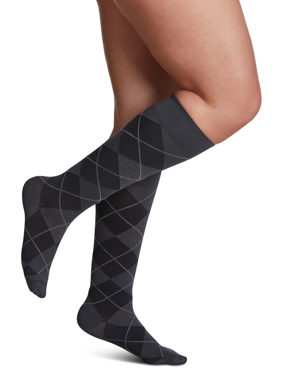 Sigvaris Microfiber Shades Women's Knee High 15-20mmHg - Compression Level: Moderate 15-20 MmHg - Unisex - Knee