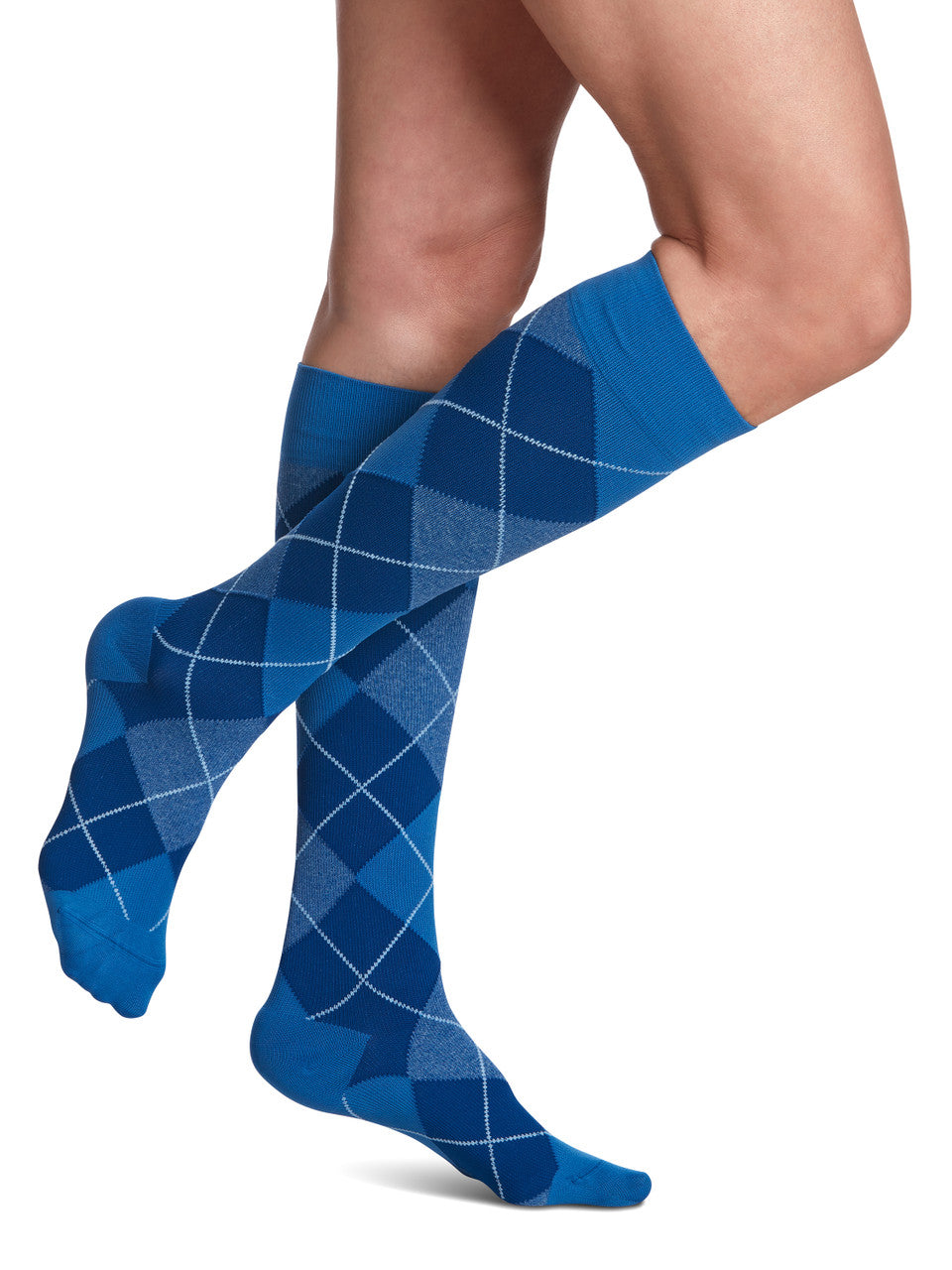Sigvaris Microfiber Shades Women's Knee High 15-20mmHg - Compression Level: Moderate 15-20 MmHg - Unisex - Knee