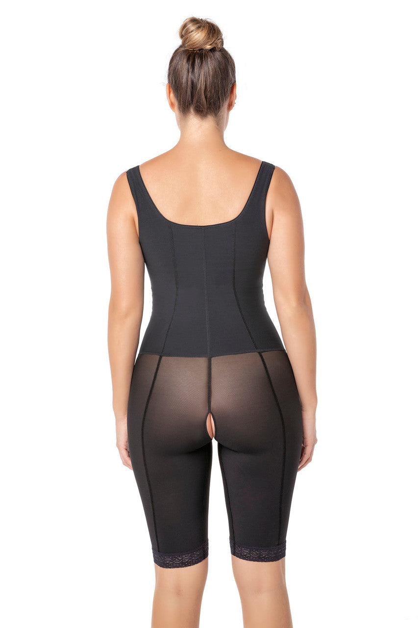 Leonisa Sculpting Body and Thigh Shaper – Wide Straps