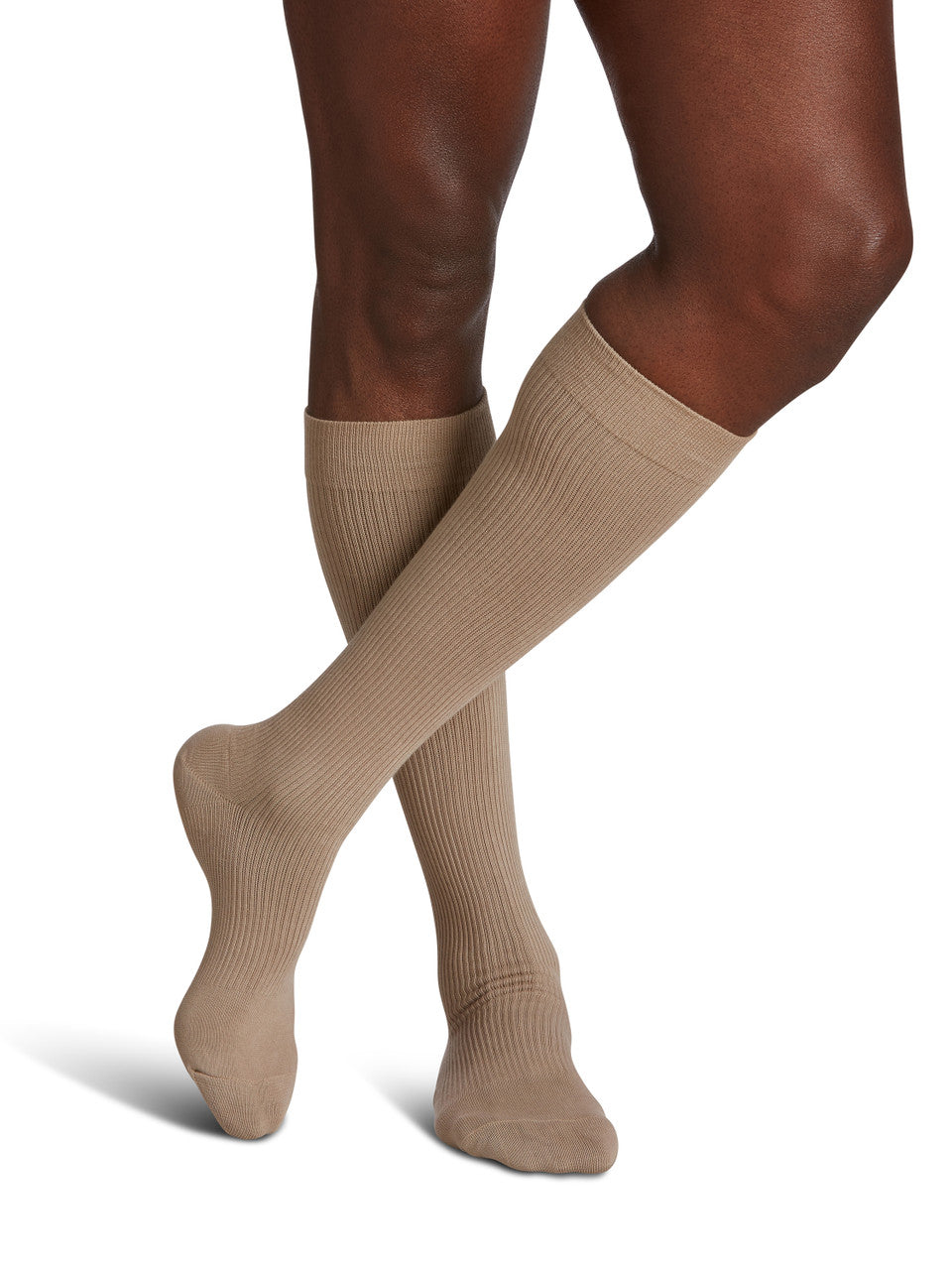 Sigvaris Men's Casual Cotton Knee High 15-20mmHg - Compression Level: Moderate 15-20 MmHg - Male - Knee