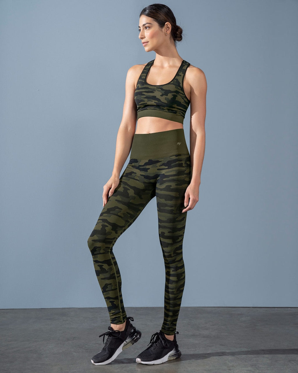Leonisa Smoothing High-Waisted Graphic Active Legging