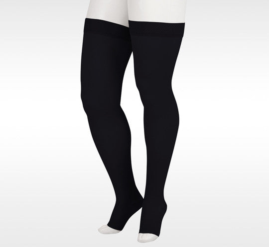Juzo Soft Thigh High with Silicone Band 15-20mmHg - Compression Level: Moderate 15-20 MmHg - Unisex - Leg