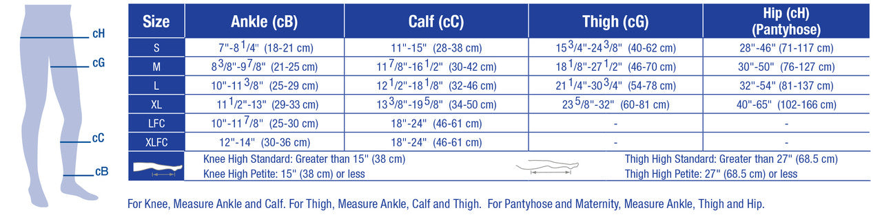JOBST® Relief Knee High 15-20mmHg