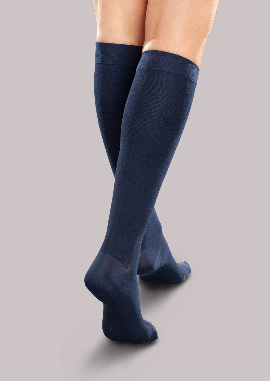 Therafirm EASE Opaque Mild Support Women's Knee High 15-20mmHg - Compression Level: Moderate 15-20 MmHg - Unisex - Knee