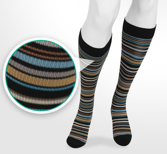 Juzo Power Vibe Knee Sock 15-20mmHg - Compression Level: Moderate 15-20 MmHg - Unisex - Knee