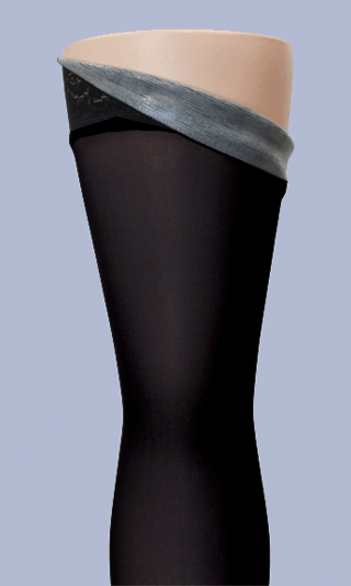 Sigvaris Soft Opaque Women's Thigh High 30-40mmHg - Compression Level: Extra Firm 30-40 MmHg - Unisex - Leg