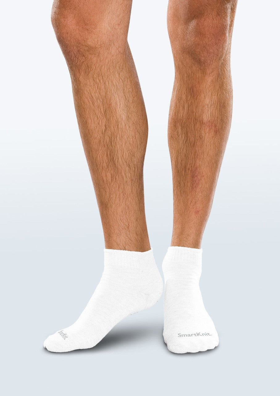 SmartKnit® Seamless Diabetic Socks, Mini-Crew