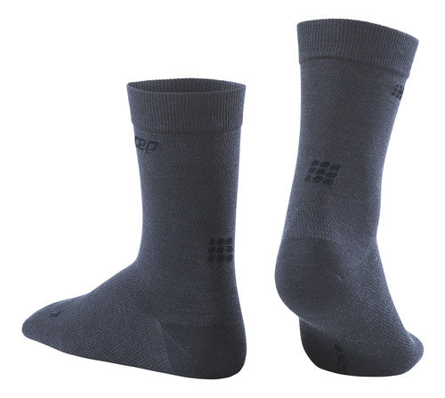 CEP All Day Merino Mid Cut Socks for Women