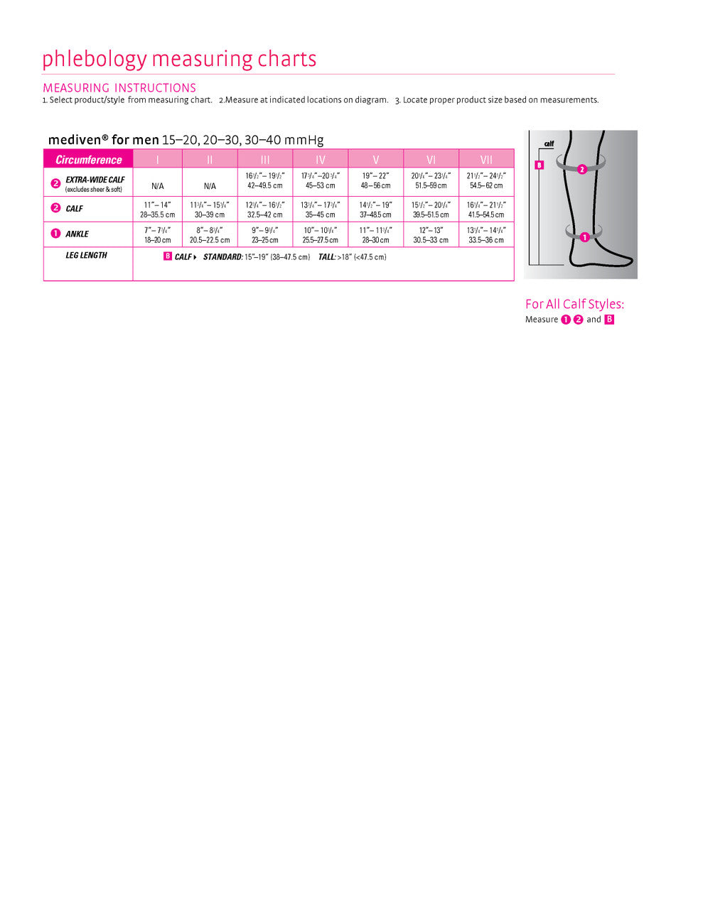 Mediven for Men Classic Ribbed Knee High 30-40mmHg - Compression Level: Extra Firm 30-40 MmHg - Male - Knee