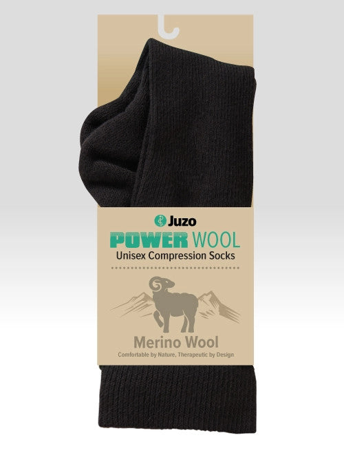 Juzo Power Wool 20-30 mmHg Compression Knee High Socks - Compression Level: Firm 20-30 MmHg - Unisex - Knee