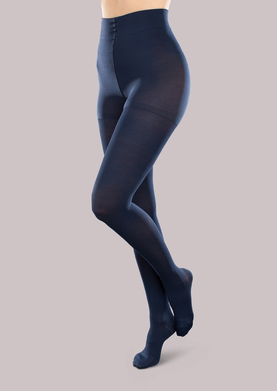 Therafirm EASE Opaque Mild Support Women's Pantyhose 15-20mmHg - Compression Level: Moderate 15-20 MmHg - Unisex - Leg