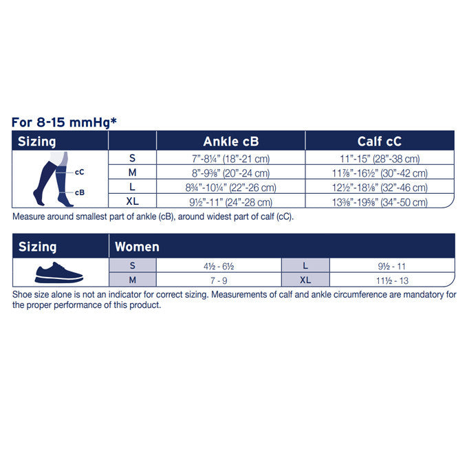 JOBST® Activa soSoft Knee Highs 15-20mmHg