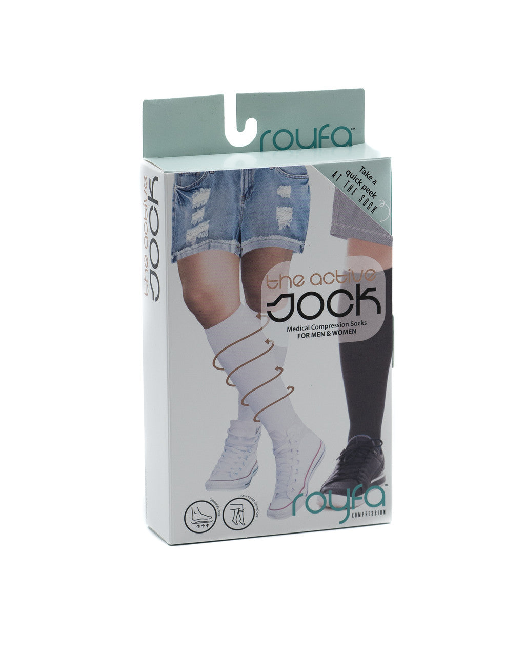 Royfa Active Sock 20-30mmHg