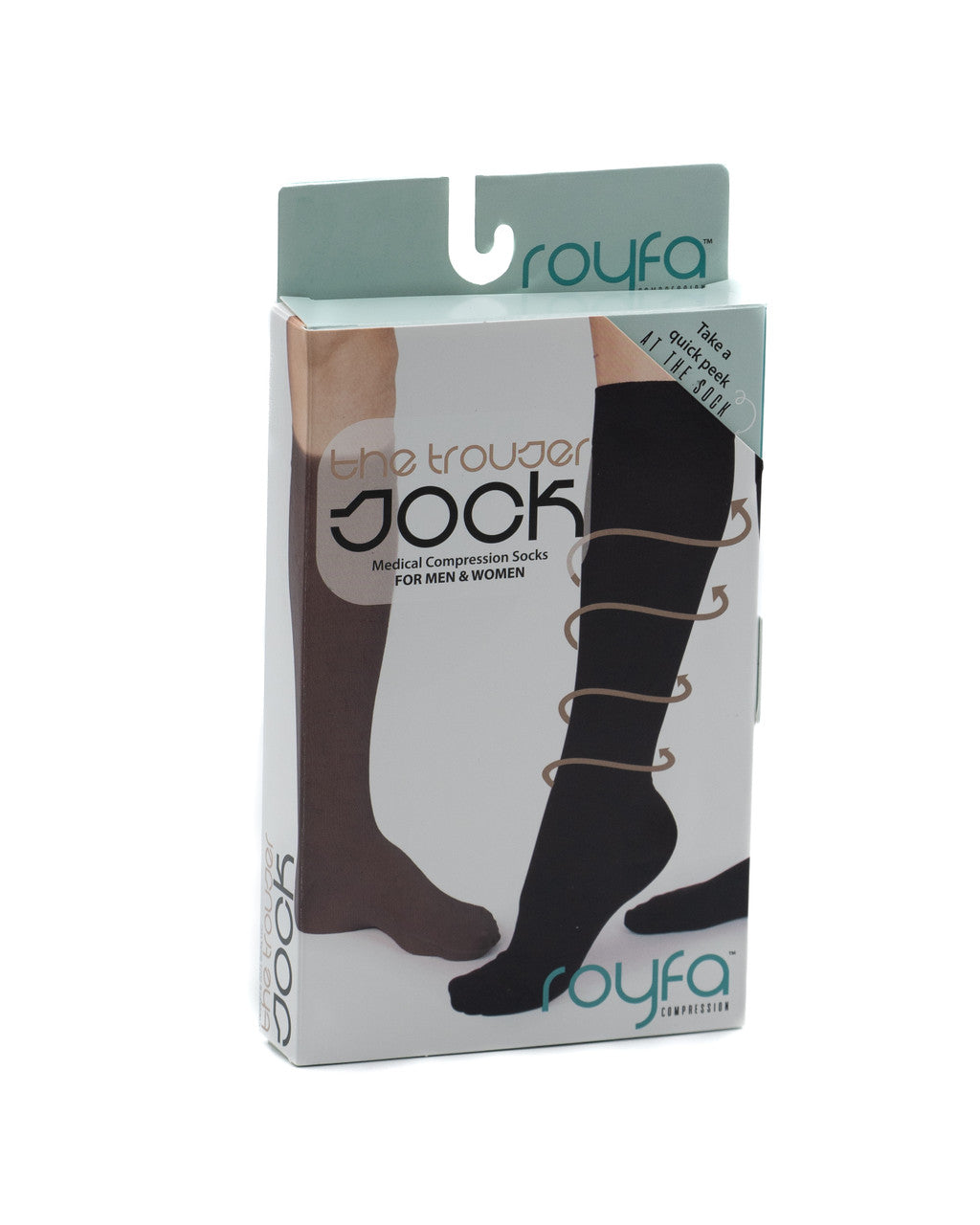 Royfa Trouser Sock 20-30mmHg