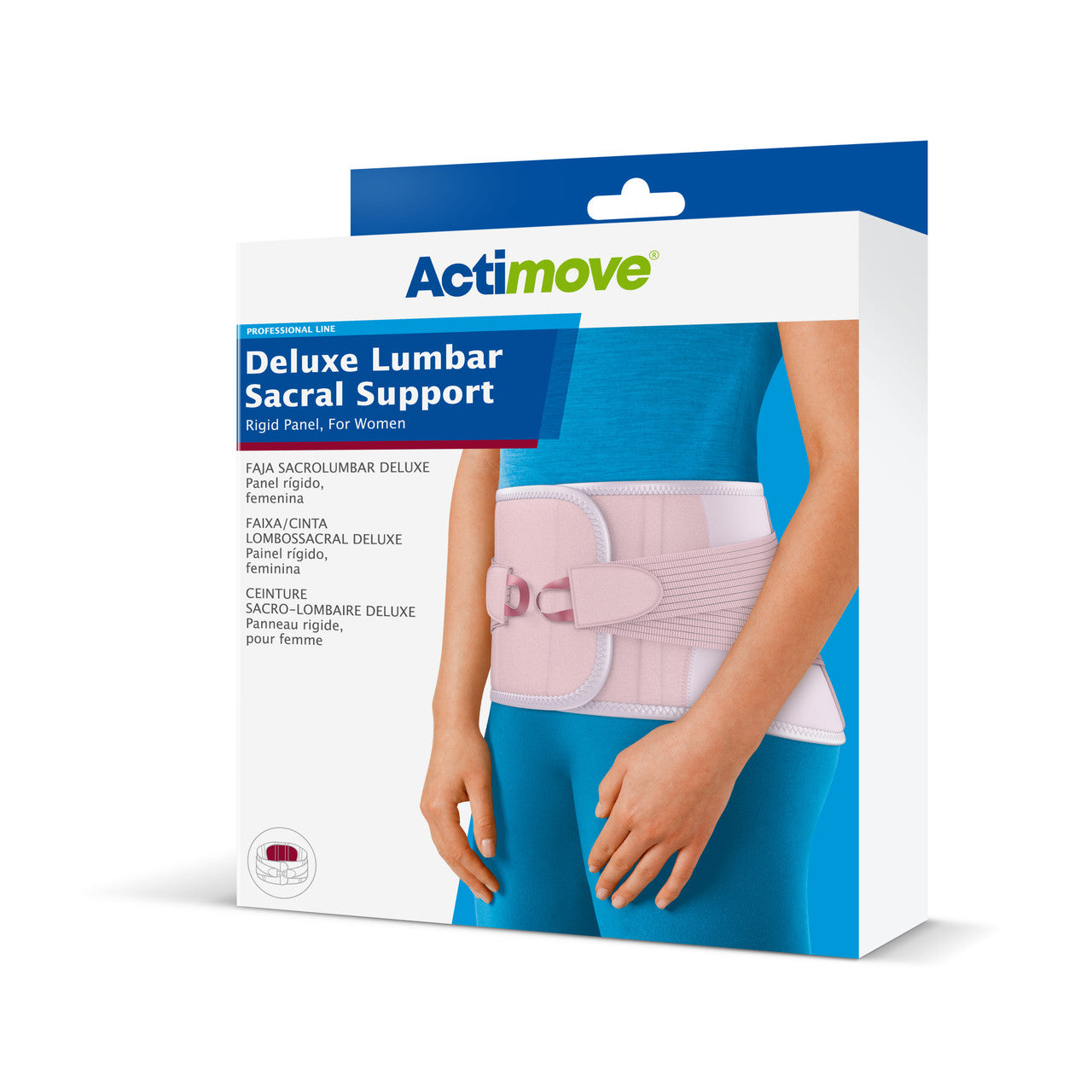 Actimove® Deluxe Lumbar Sacral Support