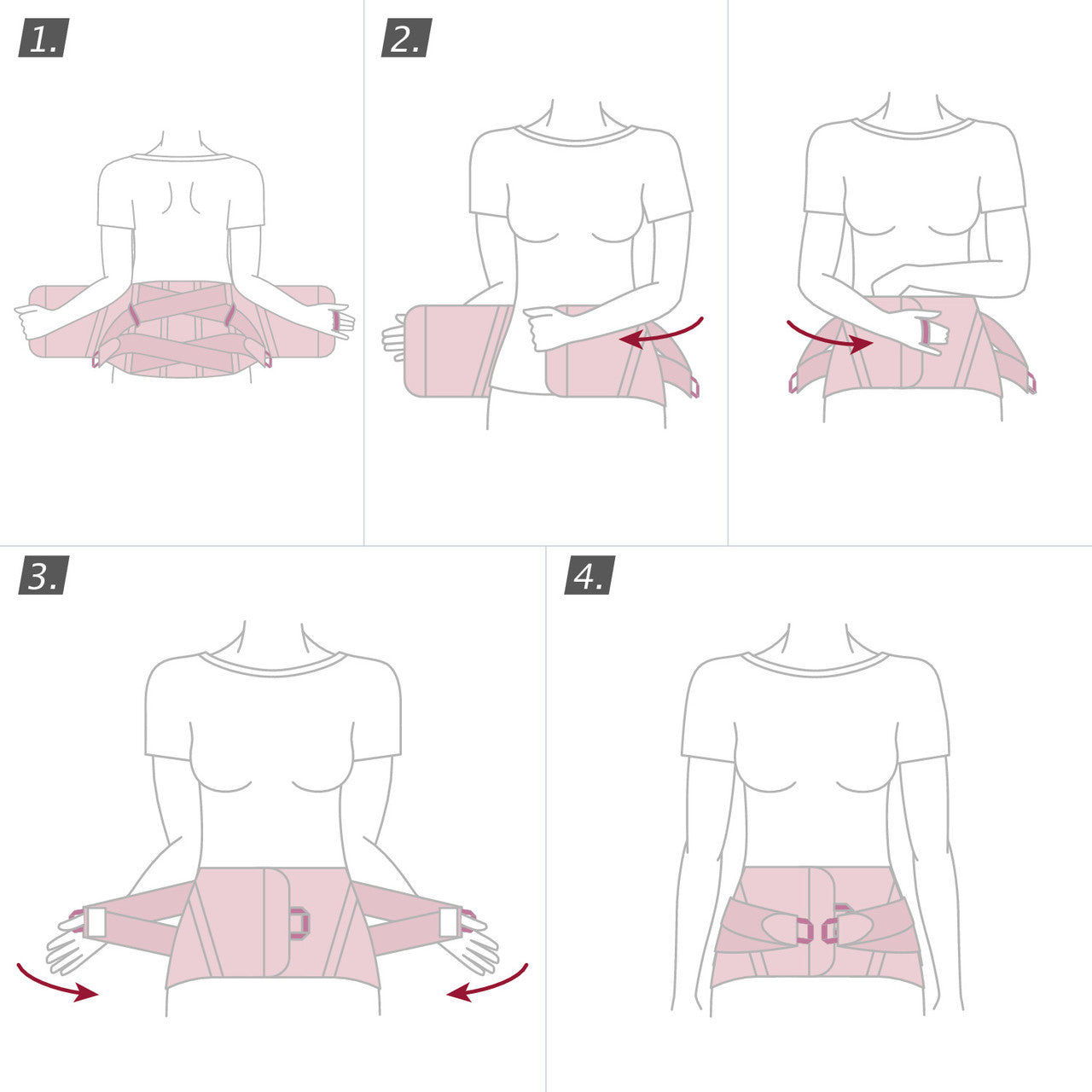Actimove® Deluxe Lumbar Sacral Support