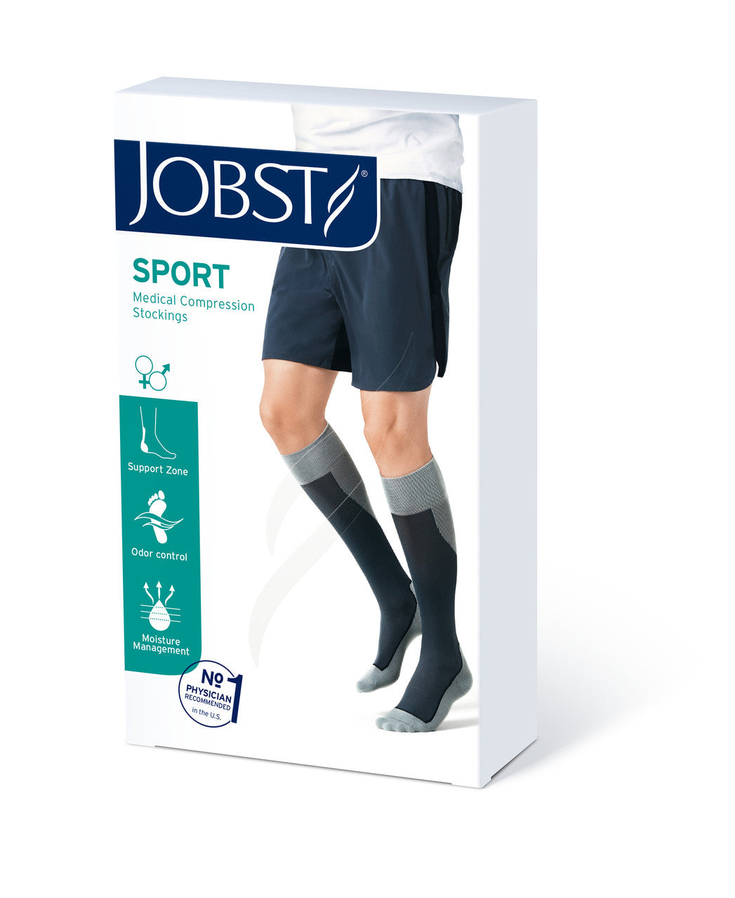 JOBST® Sport Socks Knee Highs 20-30mmHg