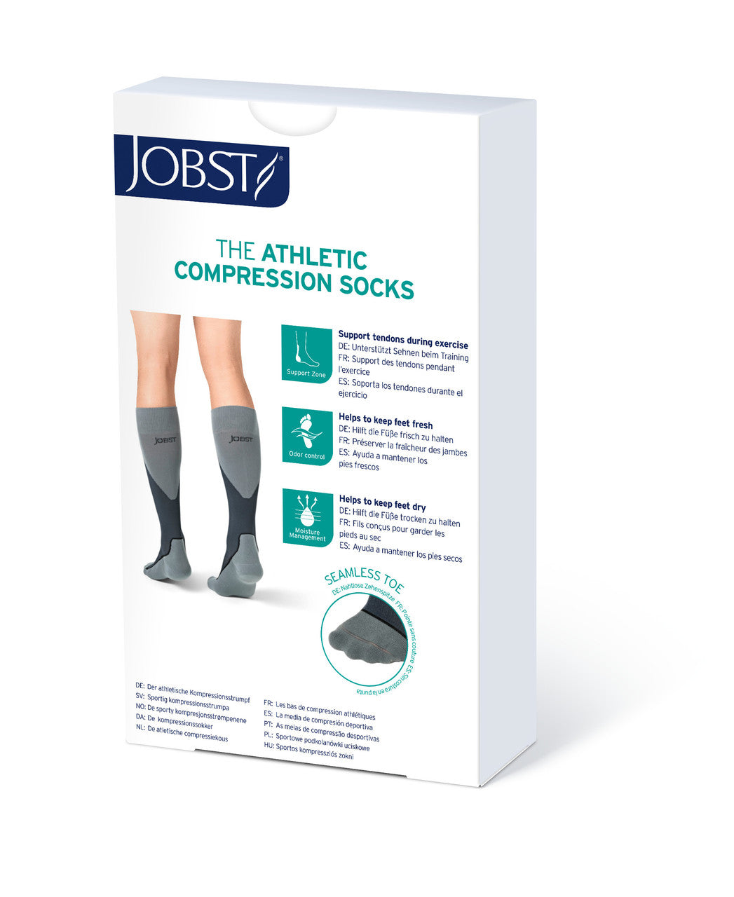JOBST® Sport Socks Knee Highs 15-20mmHg