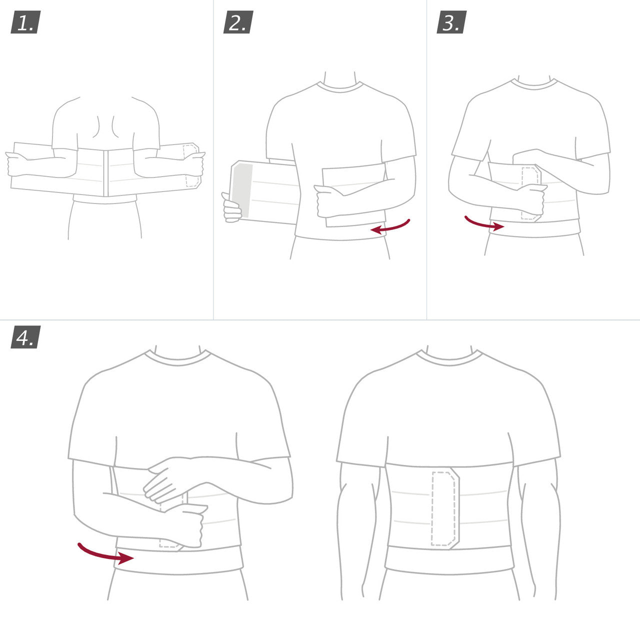 Actimove® Abdominal Binder