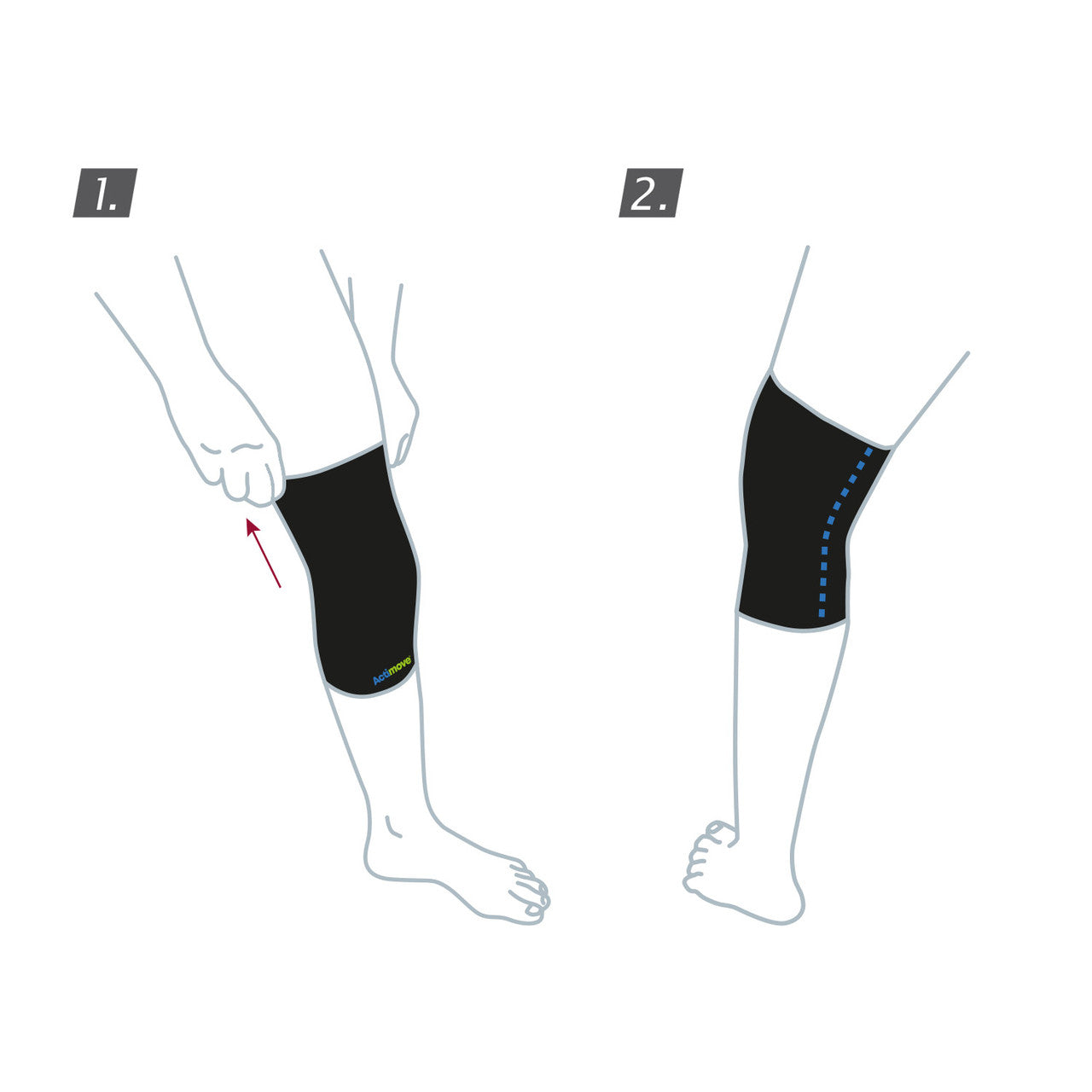 Actimove ® SPORTS EDITION Knee Support with Closed Patella