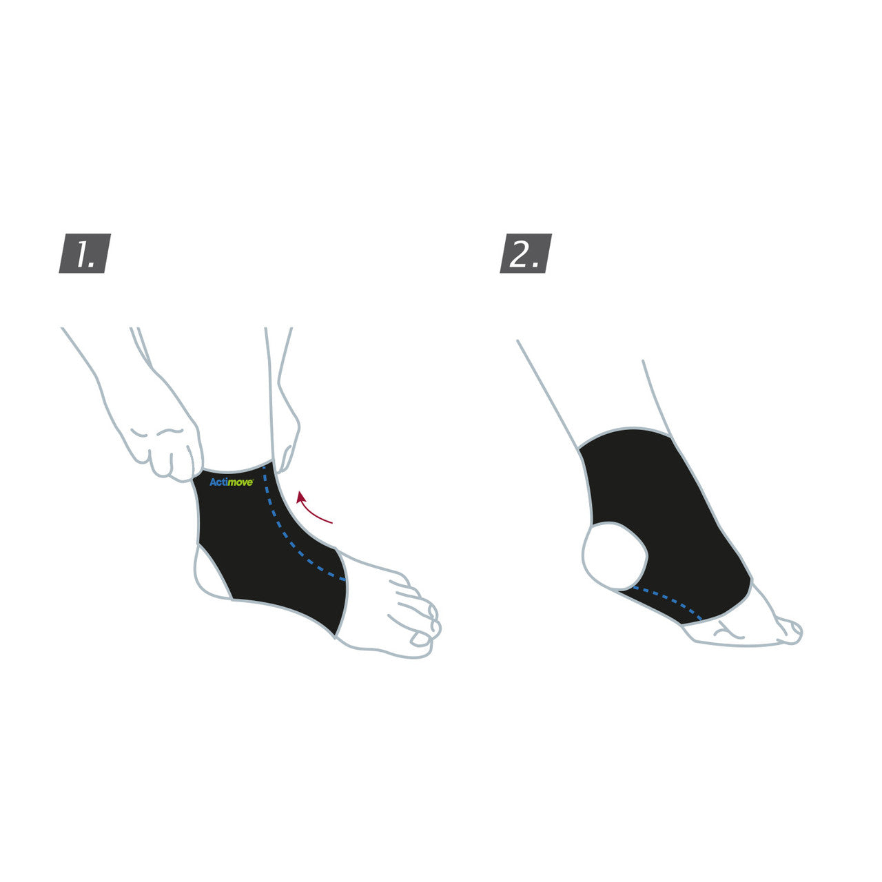 Actimove ® SPORTS EDITION Ankle Support