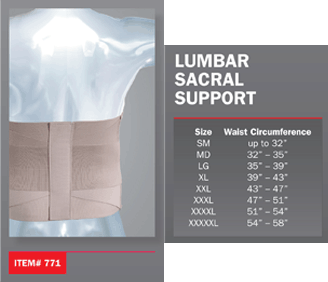 Medi Protect.Lumbar Sacral Support