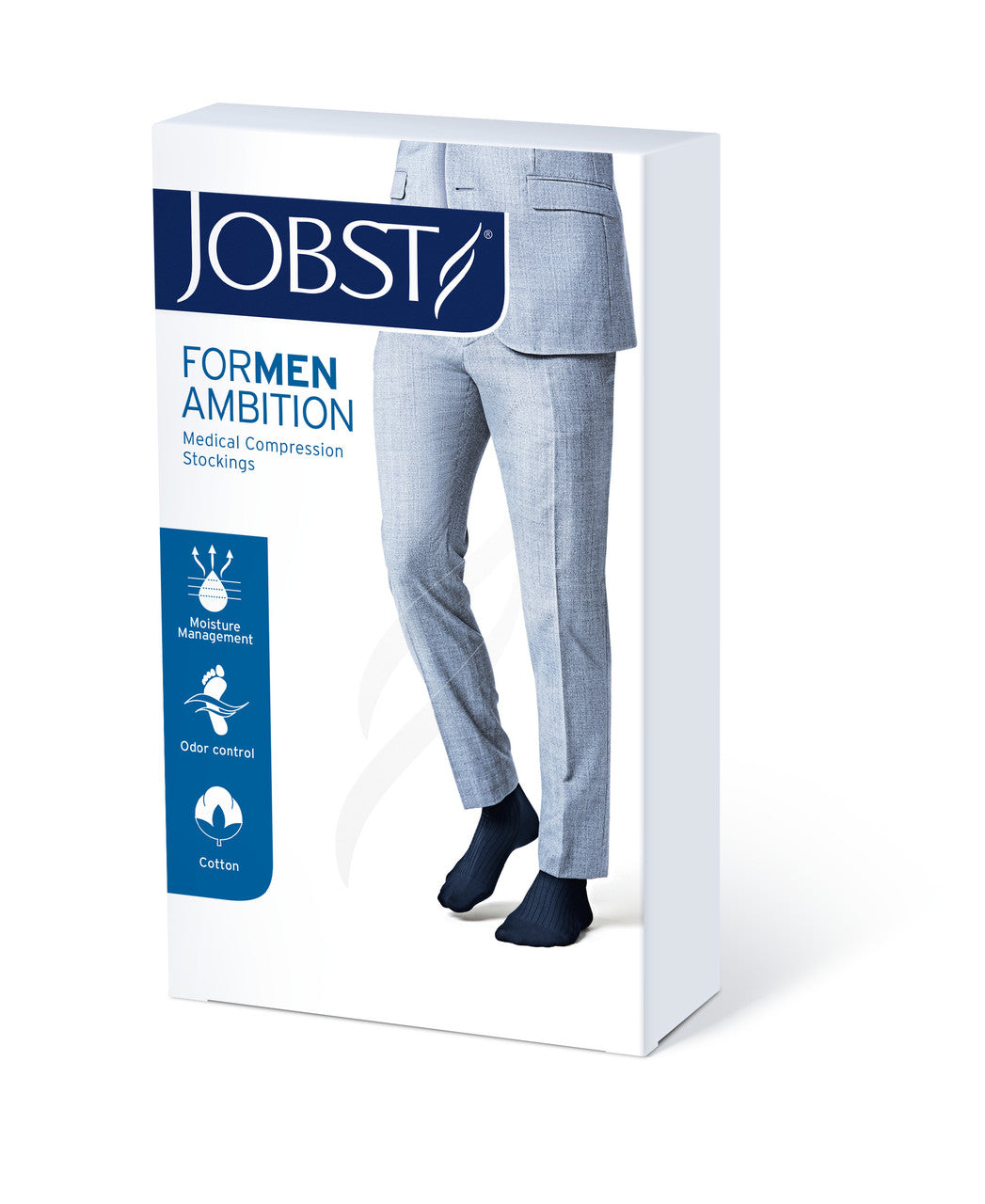 JOBST® forMen Ambition Knee High 30-40mmHg