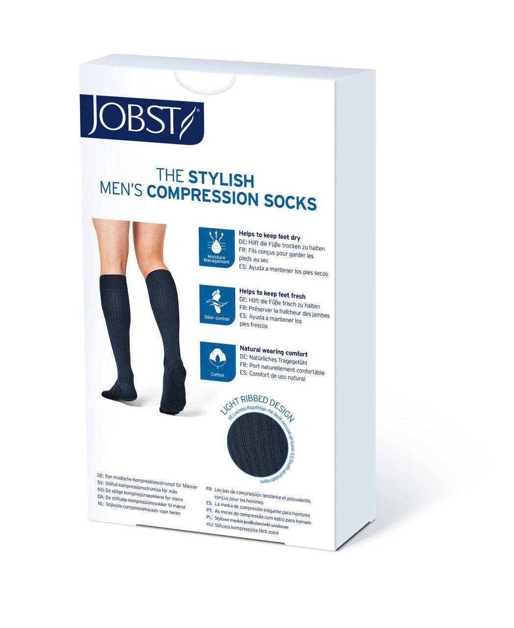 JOBST® forMen Ambition Knee High 30-40mmHg
